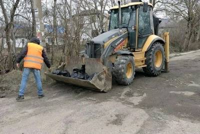 В Ставрополе очищают береговые линии речек