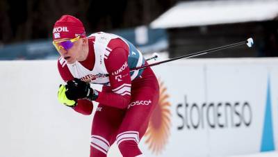 Большунов не выступит в марафоне на чемпионате России по лыжным гонкам