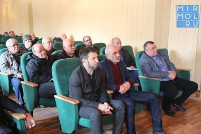 В Хасавюрте состоялась сессия Собрания депутатов городского округа