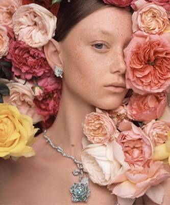 Во имя розы: коллекция высокого ювелирного искусства Dior, посвященная любимому цветку Кристиана Диора - skuke.net