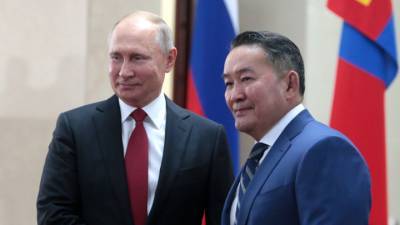 Россия и Монголия провели переговоры по вакцине