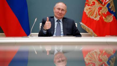 У Путина не было побочек после первой прививки