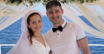 Наталка Денисенко и Андрей Фединчик сыграли четвертую свадьбу