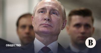 В Кремле рассказали о самочувствии Путина после прививки от коронавируса