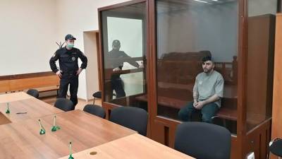 Суд продлил арест сбившему пешеходов на Остоженке рэперу Гулиеву