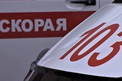 Два человека были госпитализированы после ДТП на юго-востоке Москвы