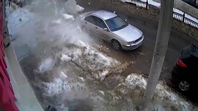 Сосульки повредили машину: как возместить ущерб - vesti.ru
