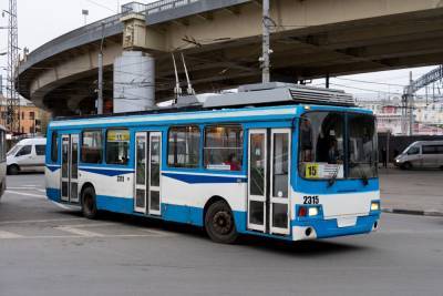 Движение троллейбусов 15-го маршрута изменится до 5 апреля