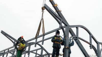В Москве началось строительство нового ТПУ "Серп и Молот"