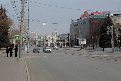 В Челябинске ограничат движение возле крупного торгового центра