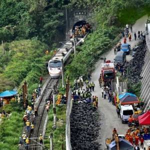 Число жертв катастрофы с поездом в Тайване превысило 50 человек