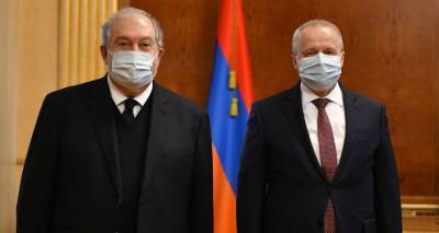 Президент Армении и посол России обсудили двусторонние отношения