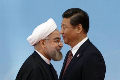 Альянс на четверть века: ось Пекин — Тегеран подрывает американские санкции