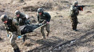 На Донбассе был ранен еще один боец ВСУ