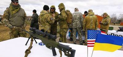 Минобороны Украины надеется на помощь США в войне с Россией