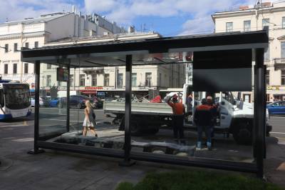 Больше 200 остановок общественного транспорта появятся в Петербурге