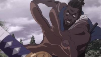 Netflix выпустил трейлер мультсериала о темнокожем самурае