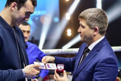 Кубанский боксер стал седьмым в России заслуженным мастером спорта РФ