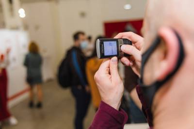 Выставка истории мобильного телефона открылась в Минске