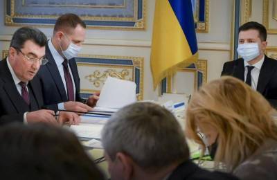 СНБО Украины готовит очередной пакет санкций