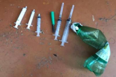 В Десногорске полицейские обнаружили наркопритон