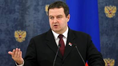 Спикер парламента и главный социалист Сербии возмущен образом...