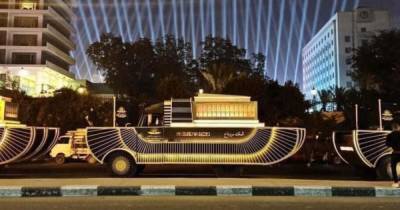 Золотой парад фараонов: в Каире готовятся к грандиозному переезду мумий в новый музей