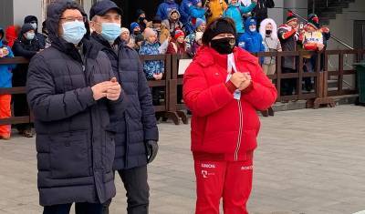 Полпред президента в УрФО прибыл в Тюмени на соревнование лыжников