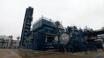 "Русгаздобыче" разрешили строить газохимический комплекс в Усть-Луге