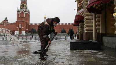 Гололедица сохранится в Москве до субботы