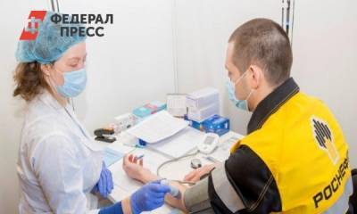 В ООО «РН-Юганскнефтегаз» проходит массовая вакцинация от COVID-19