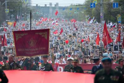 В Екатеринбурге 9 мая пройдет «многотысячное» шествие «Бессмертного полка»