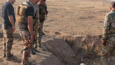 ВВС Ирака уничтожили объекты ИГ в провинции Салах эд-Дин