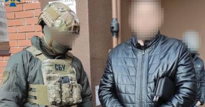 Сотрудники СБУ задержали в Днепропетровской области боевика &quot;ЛНР&quot;