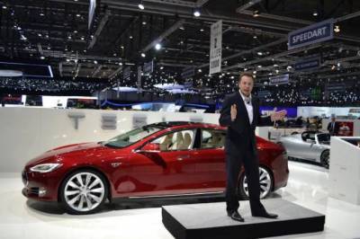 Производство и поставки Tesla в 1 квартале выросли почти вдвое в годовом выражении