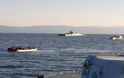 Турецкие катера мешали греческой береговой охране перехватить мигрантов