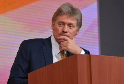 Дмитрий Песков назвал «пугающей» ситуацию с обострением в Донбассе