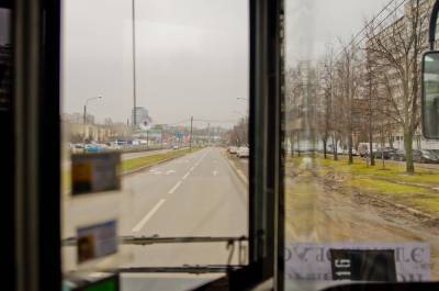 Пассажиропоток в автобус Петербурга достигнет почти миллиона человек в 2022 году