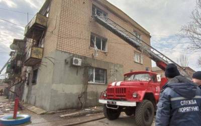В Одессе произошел взрыв и пожар в жилом доме - korrespondent.net - Одесса - район Суворовский