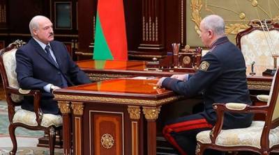 Ставленник Лукашенко отказался от претензий на президентскую должность