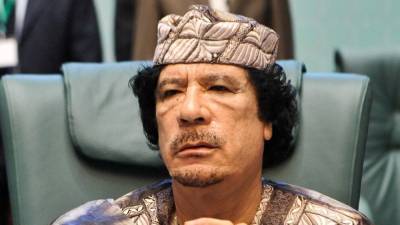 Приближенные Муаммара Каддафи рассказали ранее неизвестные подробности его смерти