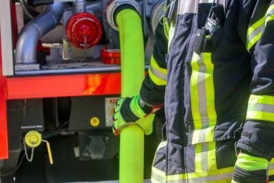 Столичные пожарные ликвидировали возгорание в здании на Зубовском бульваре