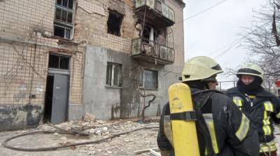 В Одессе взорвался газ в жилом доме, есть пострадавшие