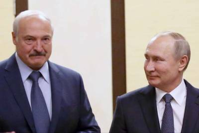 Кремль отреагировал на желание Лукашенко ускорить объединение с Россией