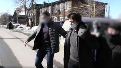 Видео задержания в Барнауле украинского националиста появилось в сети