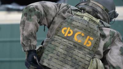 ФСБ опубликовала видео задержания планировавшего нападение в Барнауле
