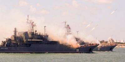 Черноморский флот РФ начал проверку сил в Крыму