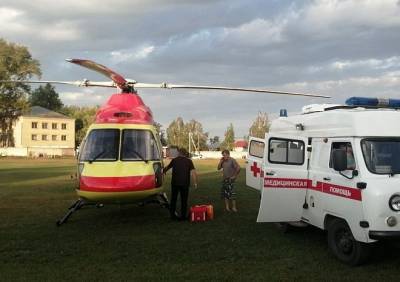 В Сасове опровергли информации о наказании медиков за прилет вертолета санавиации