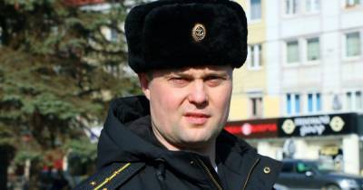 Рассказал о своём поступке только жене: в Калининграде офицер спас из полыньи двух мальчиков