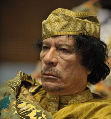 Раскрыты подробности погребения полковника Муаммара Каддафи